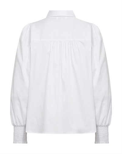 Leveté Room - LR-Isla Solid 117 Skjorte - White